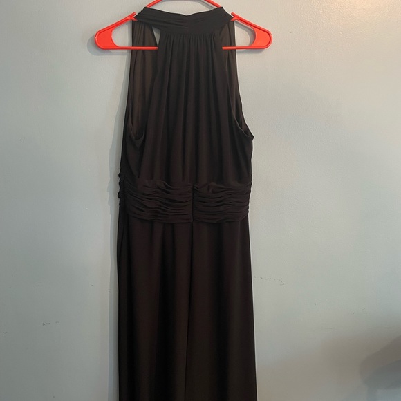 Evan-Picone Black Cocktail Dress size 14 - Picture 3 of 5